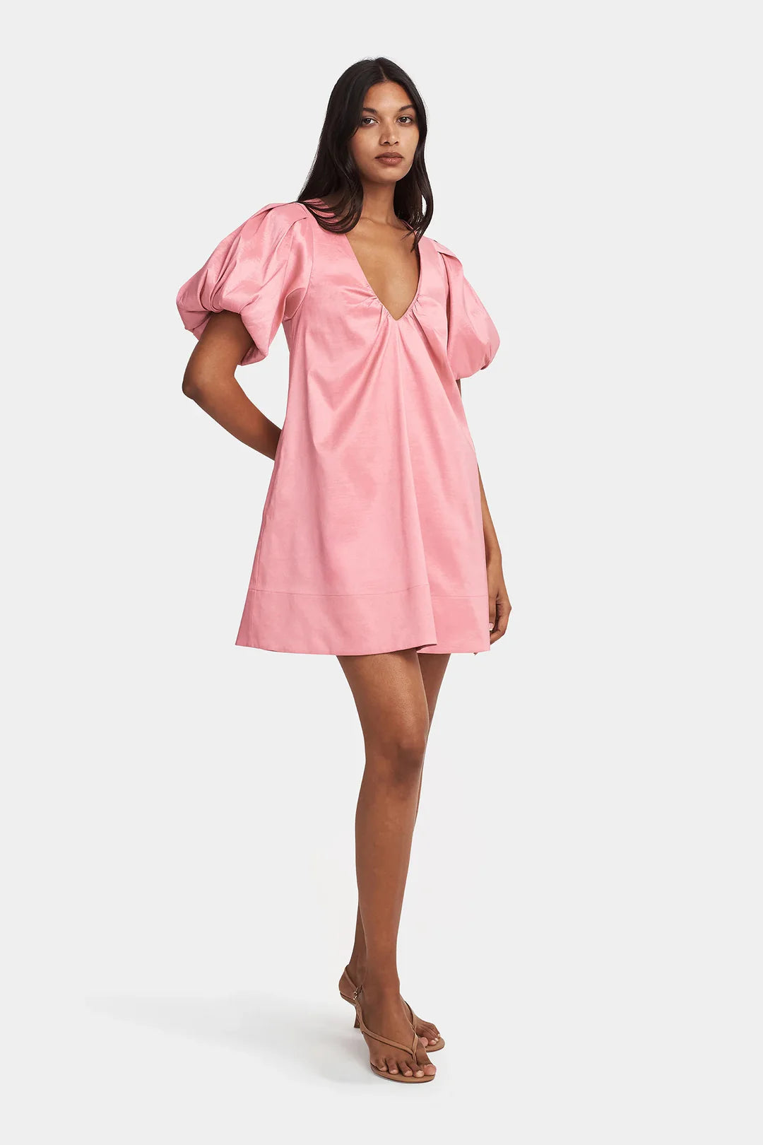 Maxine mini dress pink