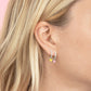 Love Club earrings - silver (6 colours available)