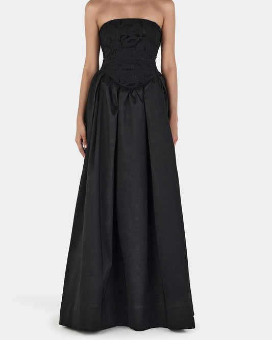 Portia Maxi Dress Black