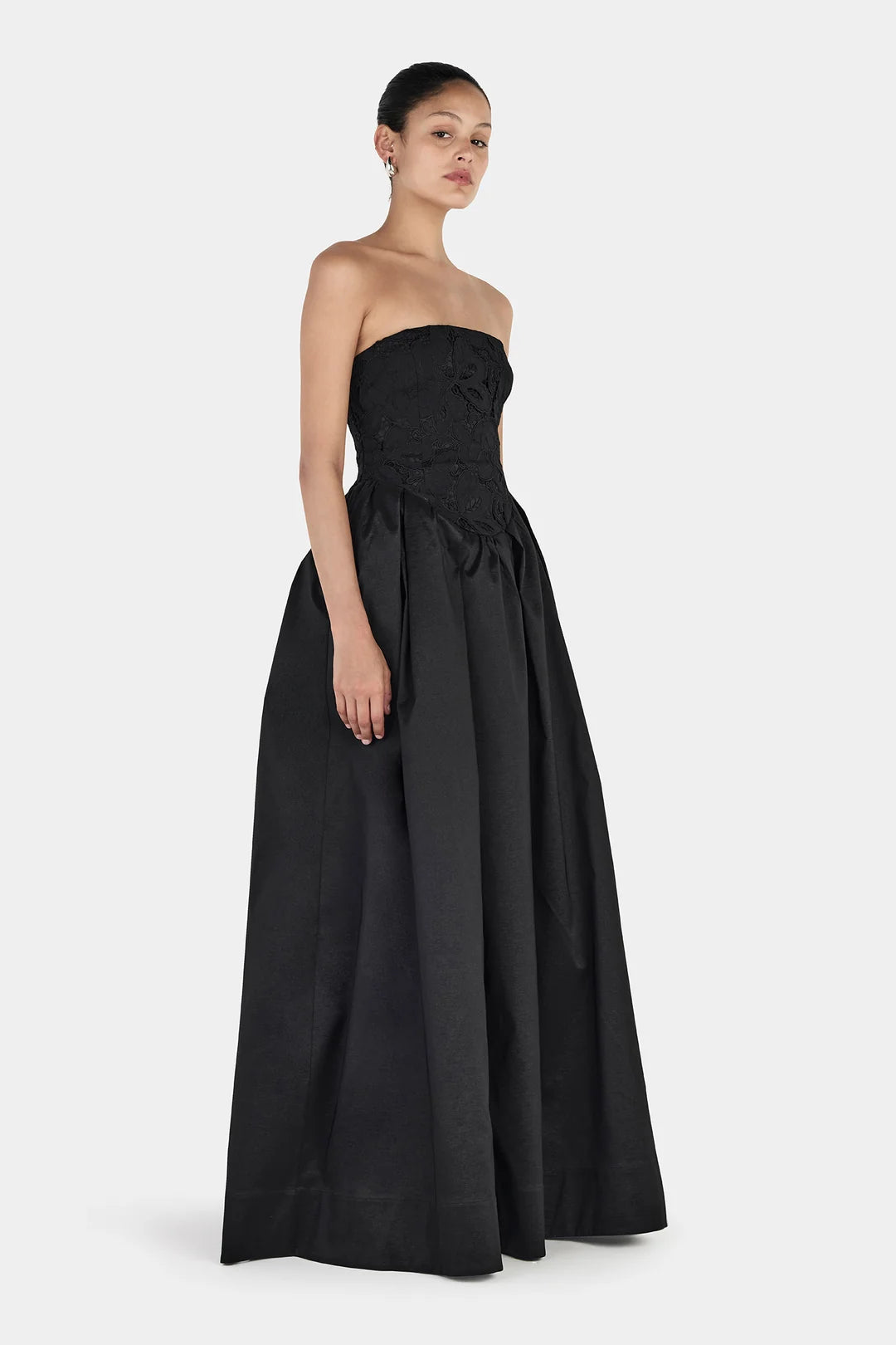 Portia Maxi Dress Black