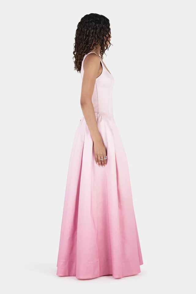 Posey Gown Rosewash Taffeta