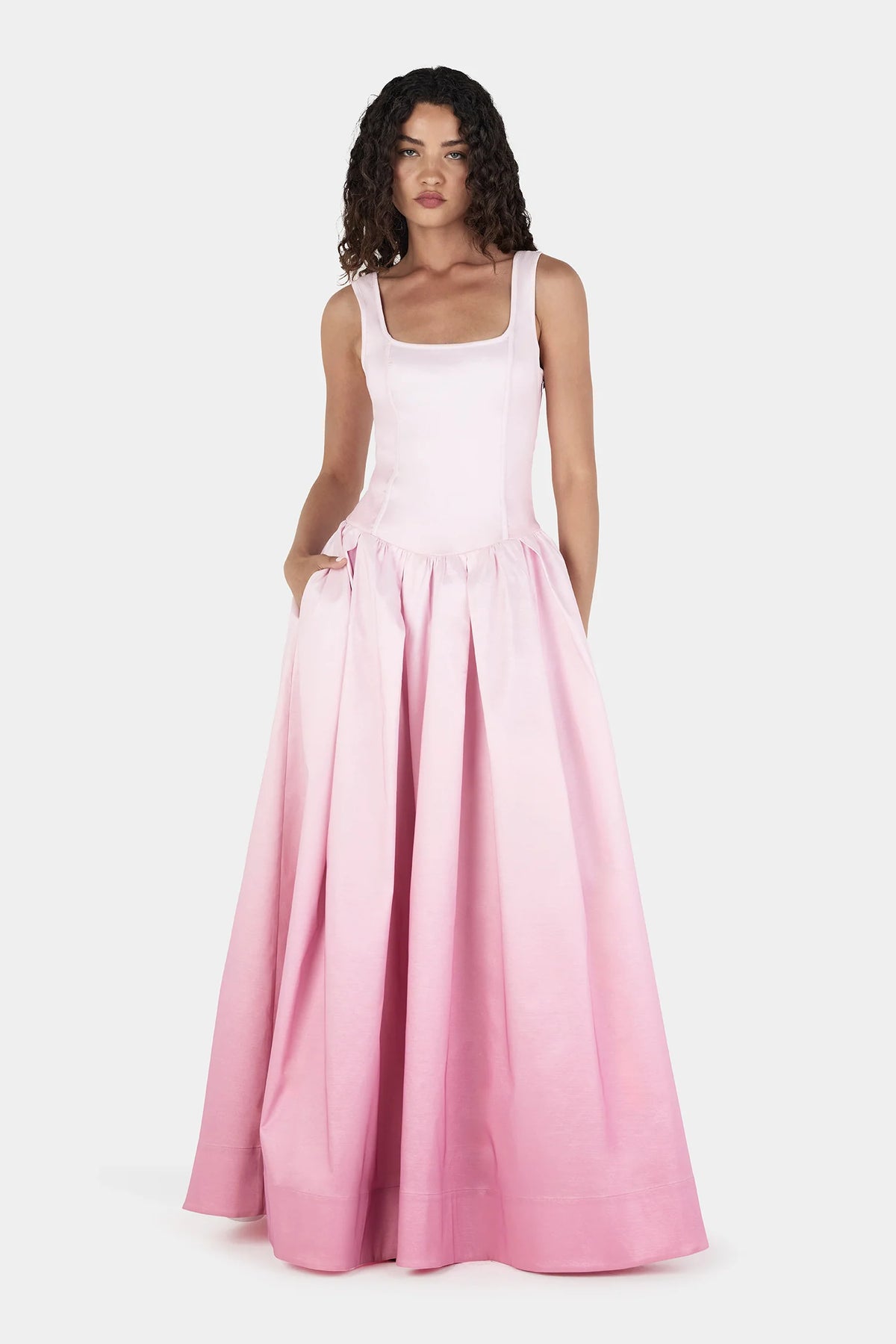Posey Gown Rosewash Taffeta