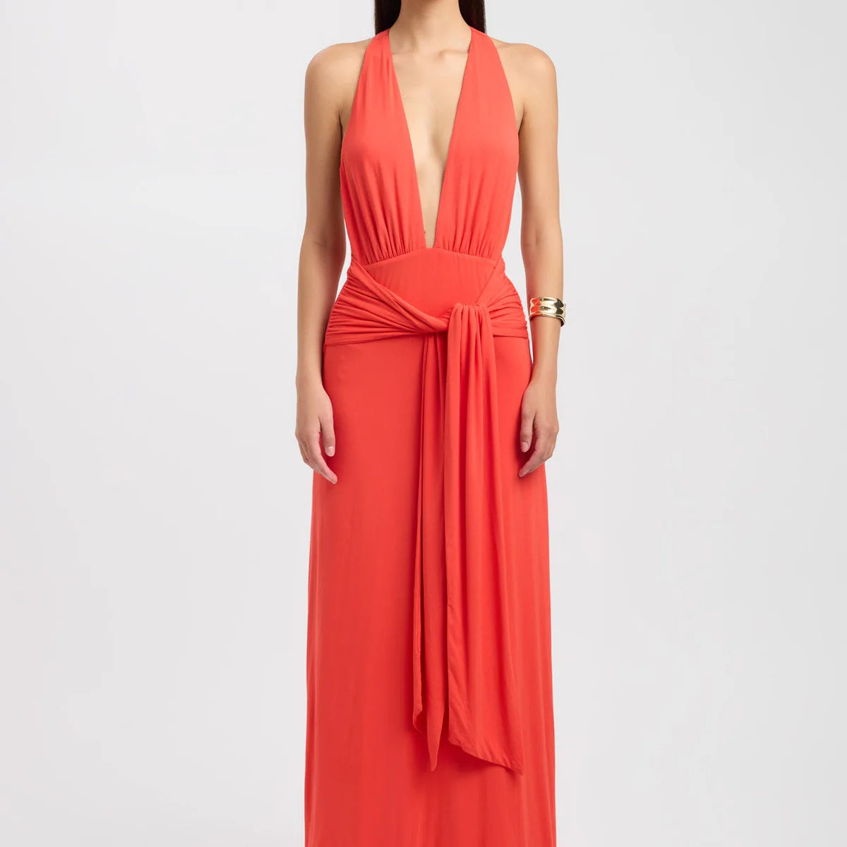 Jasmine maxi dress geradine