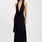 Jasmine maxi dress black