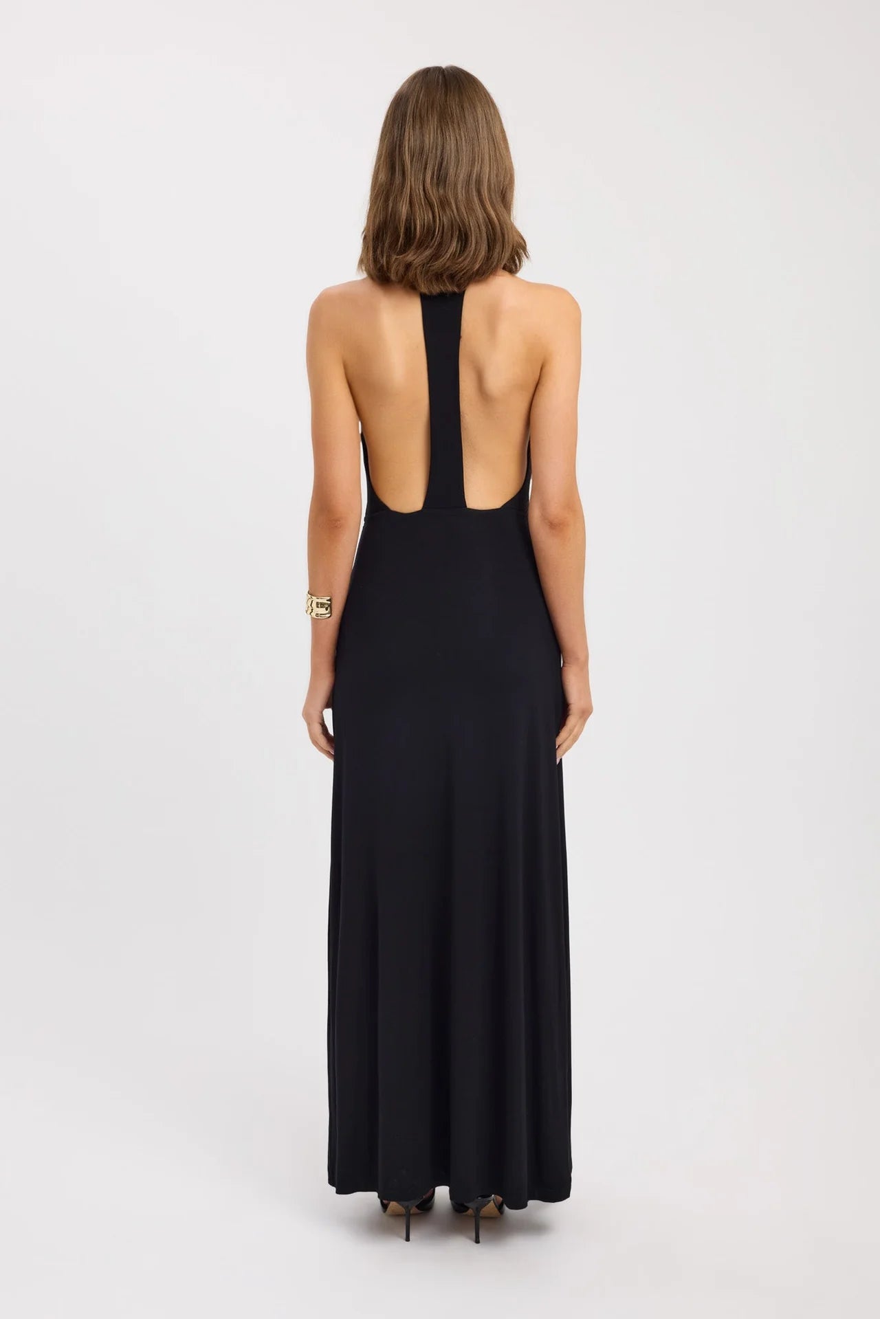 Jasmine maxi dress black