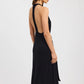 Jasmine maxi dress black