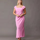 Cameron dress pink