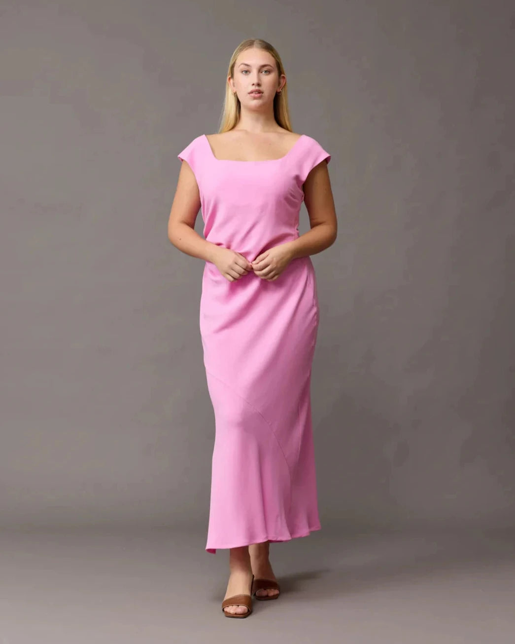 Cameron dress pink