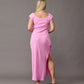 Cameron dress pink