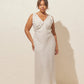 Esme linen slip dress