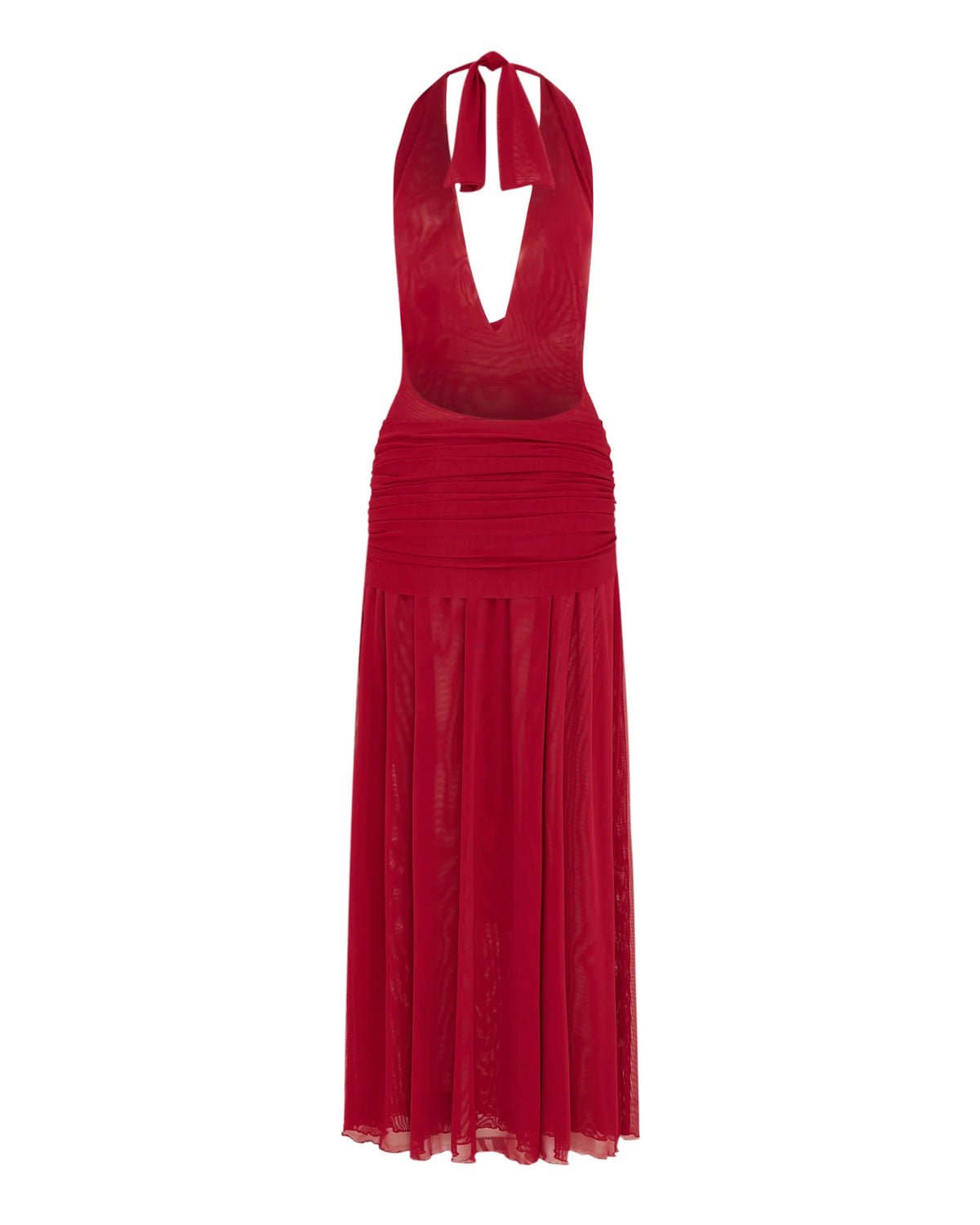Yosei Dress in Red