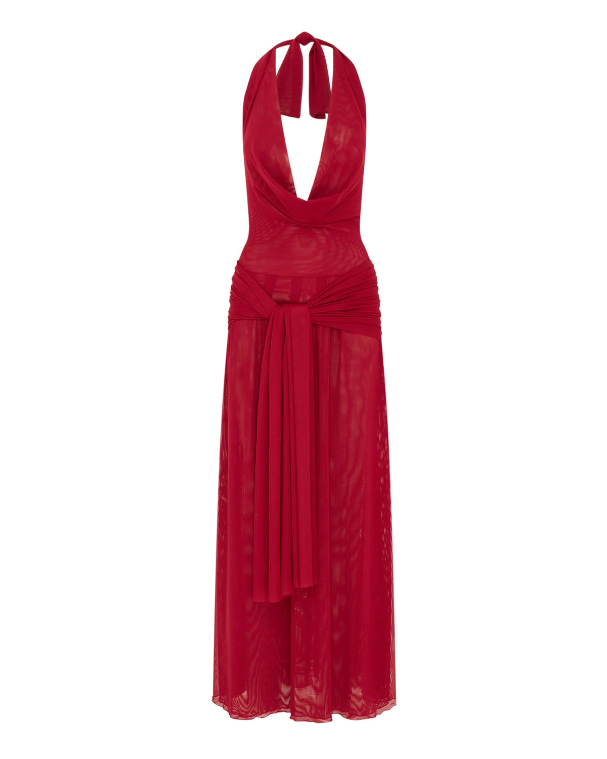 Yosei Dress in Red