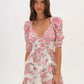 Rosalyn mini dress pink