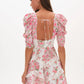Rosalyn mini dress pink