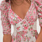 Rosalyn mini dress pink