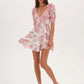 Rosalyn mini dress pink
