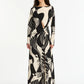 Realisme twist maxi dress