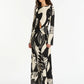 Realisme twist maxi dress