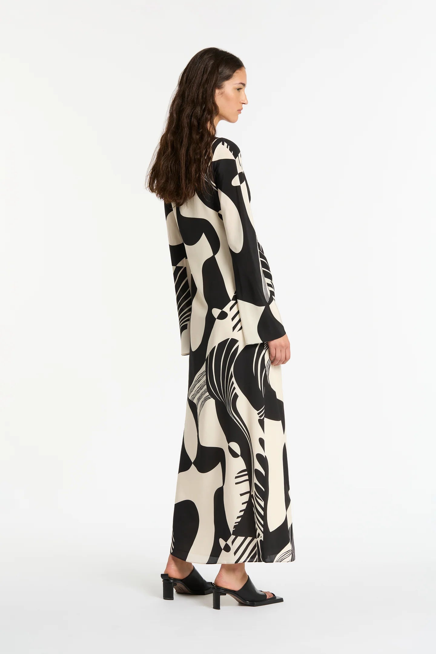 Realisme twist maxi dress