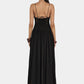 Stephanie Maxi Dress Black