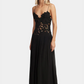 Stephanie Maxi Dress Black