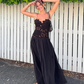 Stephanie Maxi Dress Black
