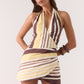 Sonali skortsuit Banoffee