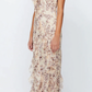 Courtney Frill Maxi Dress - Florence Floral
