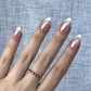 Glazed White Tip (Gel)
