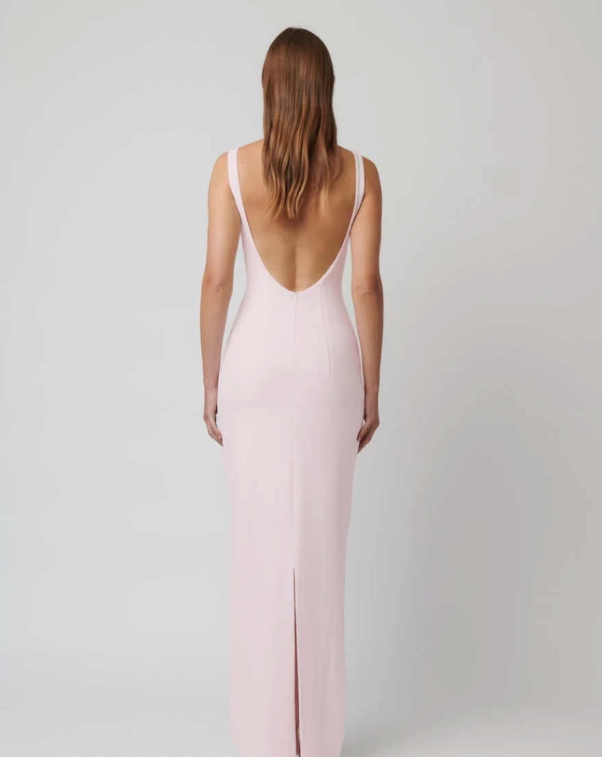 Verona gown ice pink