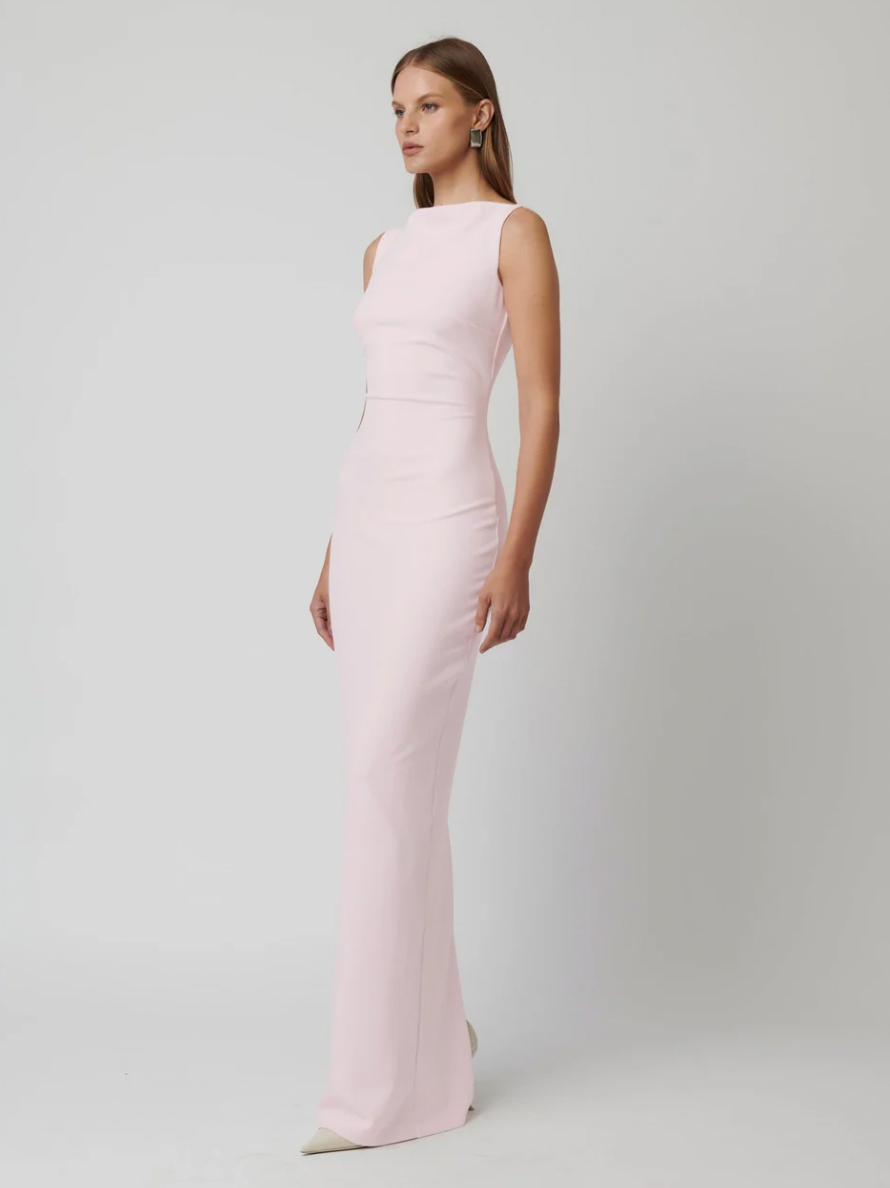 Verona gown ice pink