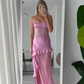 Delilah Maxi Dress bubblegum