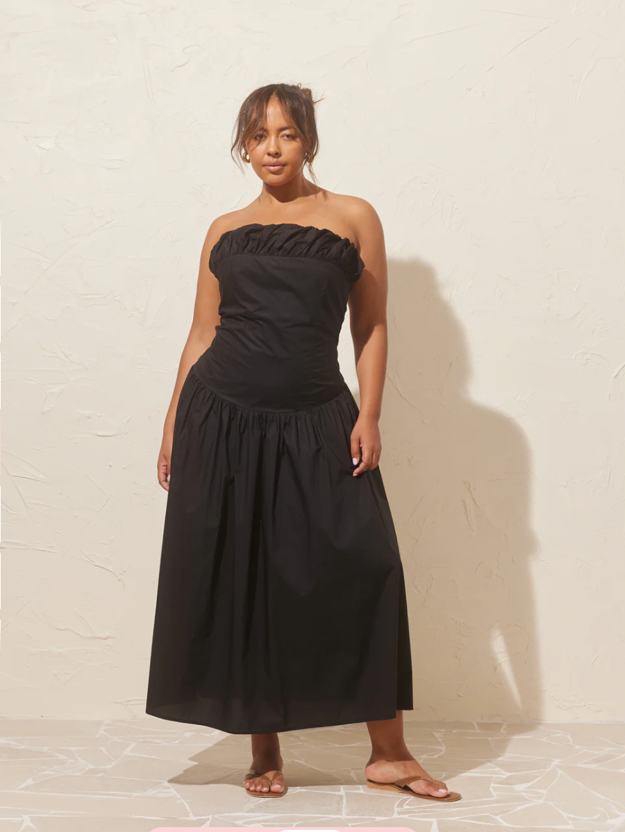 Sorbet dress black