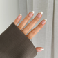 Goldie white tip (gel)