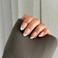 Goldie white tip (gel)