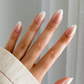 Ombre almond (gel)