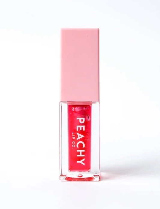 Pink lemonade lip oil