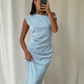Mika maxi dress sky