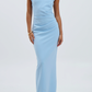 Mika maxi dress sky