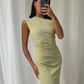 Mika maxi dress sage