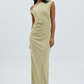 Mika maxi dress sage