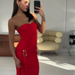 Kelly maxi dress cherry