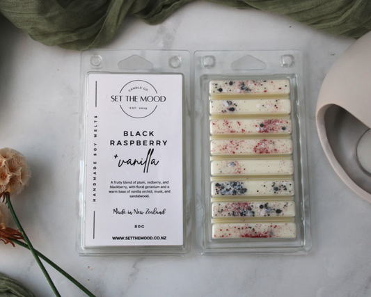 Black Raspberry & Vanilla Wax Melt
