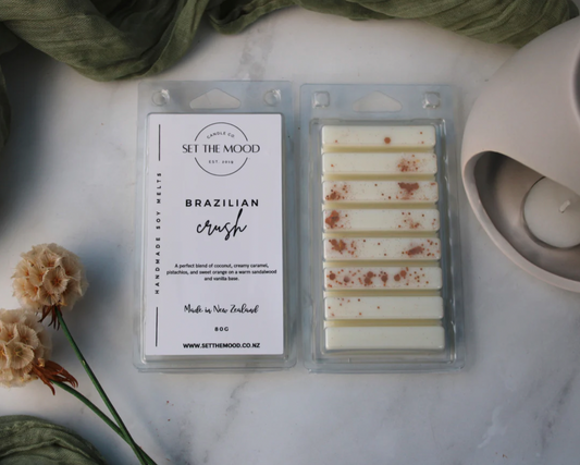 Brazilian Crush Wax Melt (Sol De Janeiro Dupe)