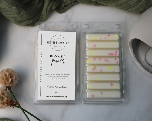Flower Power Wax Melt (Viktor & Rolf's flower bomb dupe)