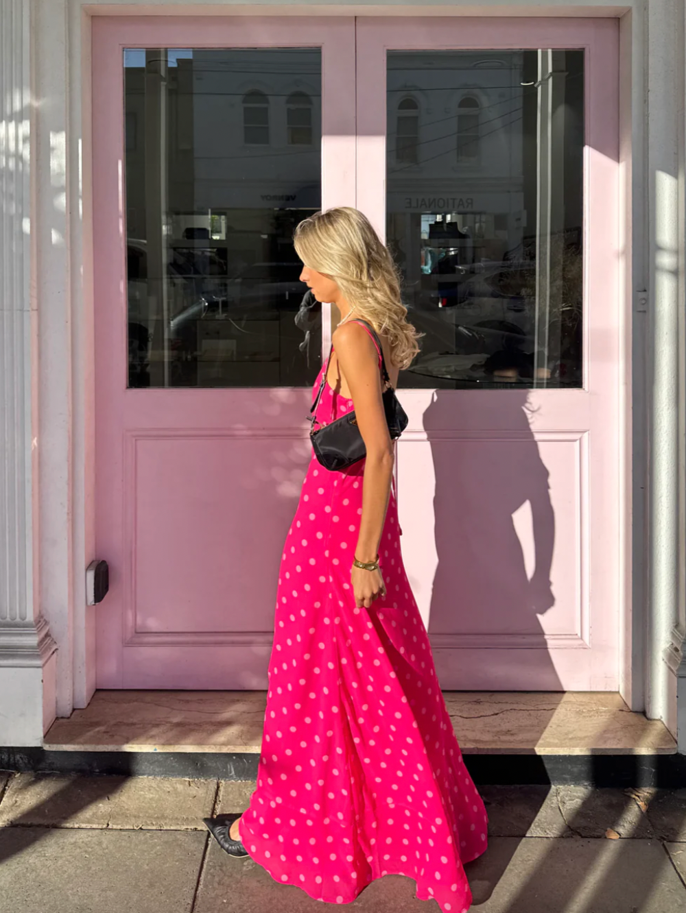 SALE - The Monaco dress (L)