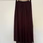 SALE - Tiana dark choc midi skirt (8)