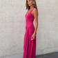 Shara maxi dress persian red