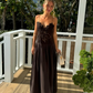Stephanie Maxi Dress Cedar (brown)