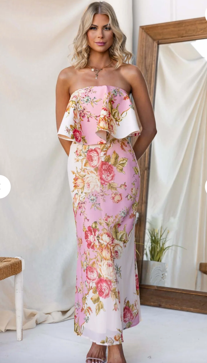 Aurela maxi dress